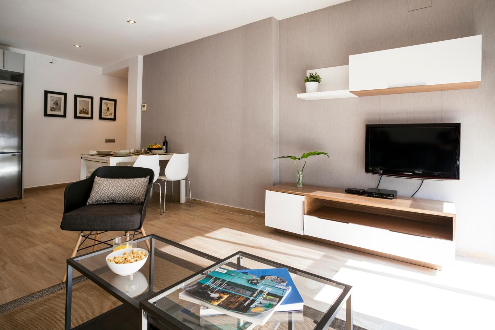 Feelathome Mozart Apartments Barcelona Luaran gambar