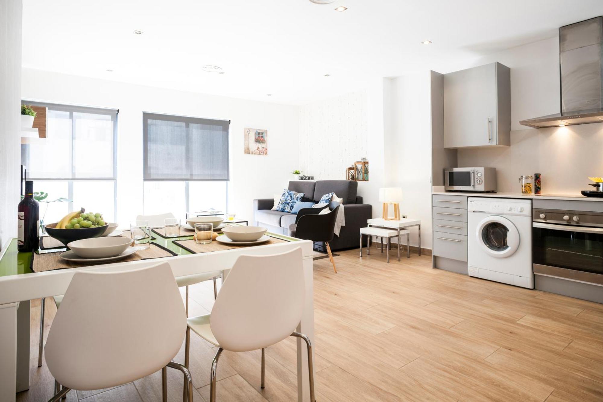 Feelathome Mozart Apartments Barcelona Luaran gambar